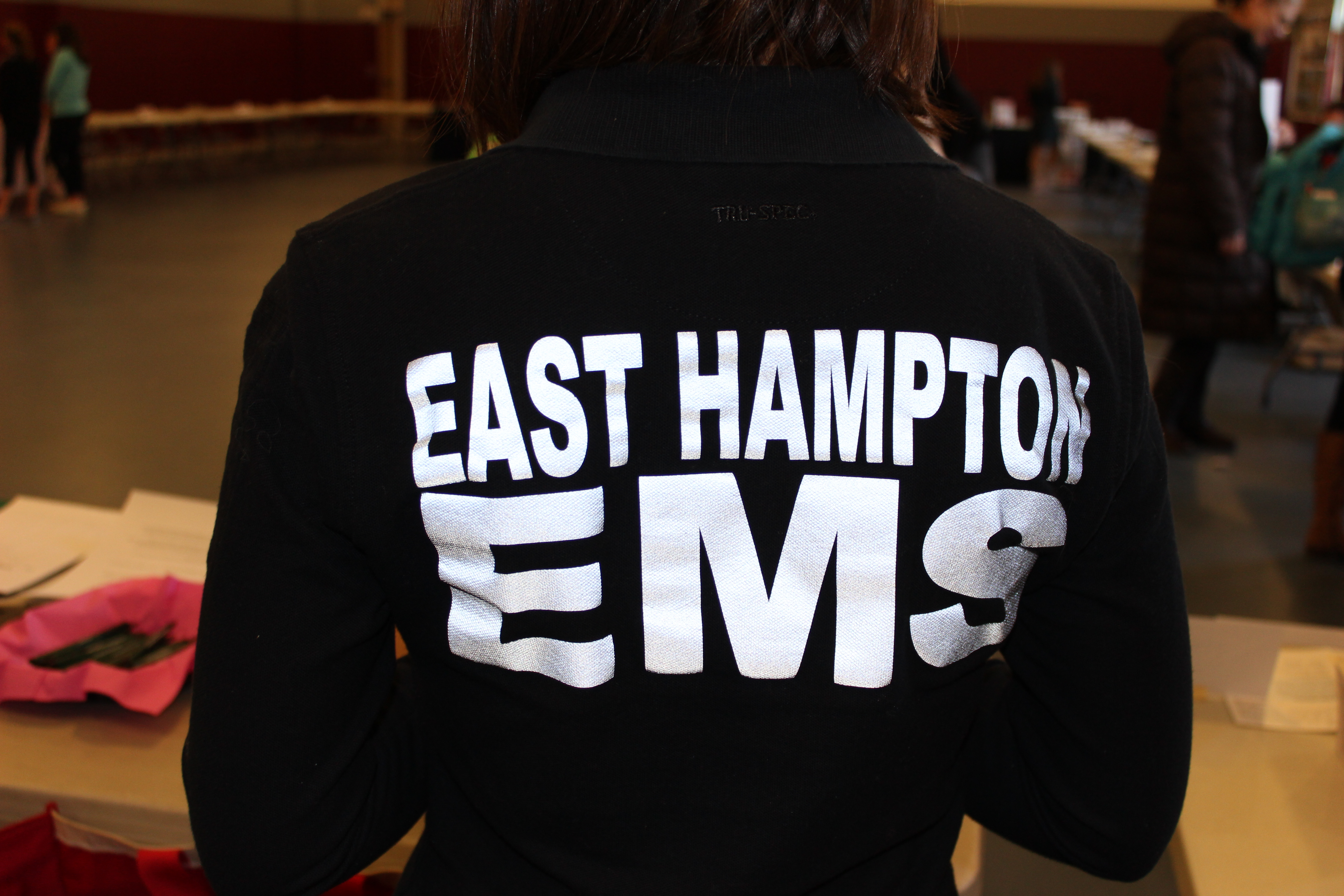 East Hampton EMS Uniform Shirt